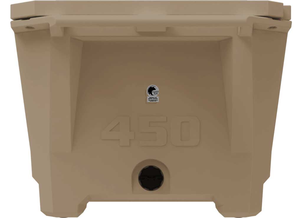 Grizzly Coolers Grizzly 450 QT Cooler Tan - image 1