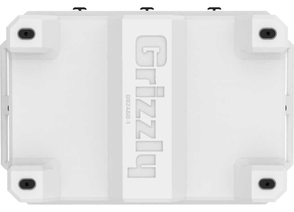 Grizzly Coolers Grizzly 450 QT Cooler White - image 1