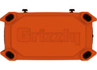 Grizzly Coolers Grizzly 60 QT Cooler Orange - image 3