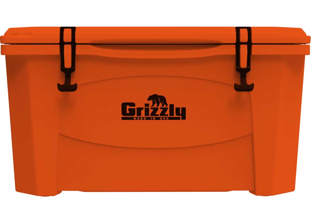 Grizzly Coolers Grizzly 60 QT Cooler Orange - image 6