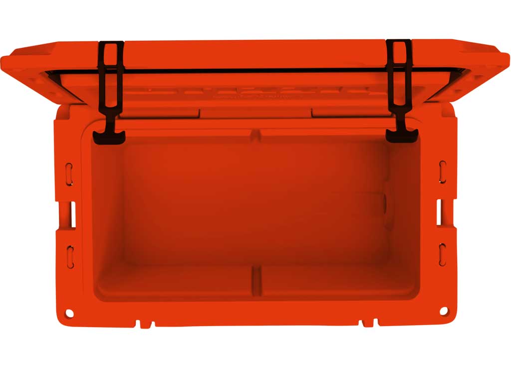 Grizzly Coolers Grizzly 60 QT Cooler Orange - image 4
