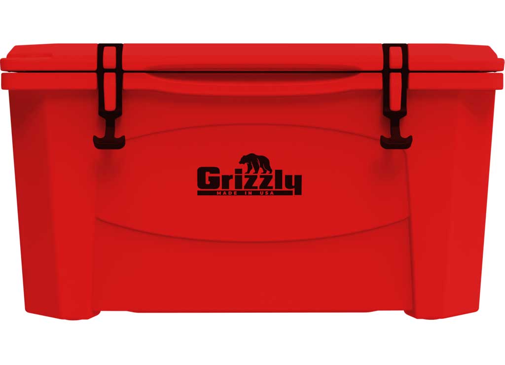 Grizzly Coolers Grizzly 60 QT Cooler Red - image 6