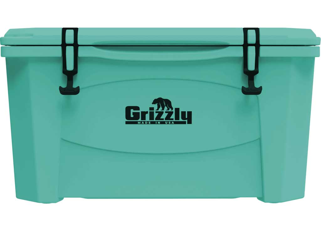 Grizzly Coolers Grizzly 60 QT Cooler Seafoam - image 6