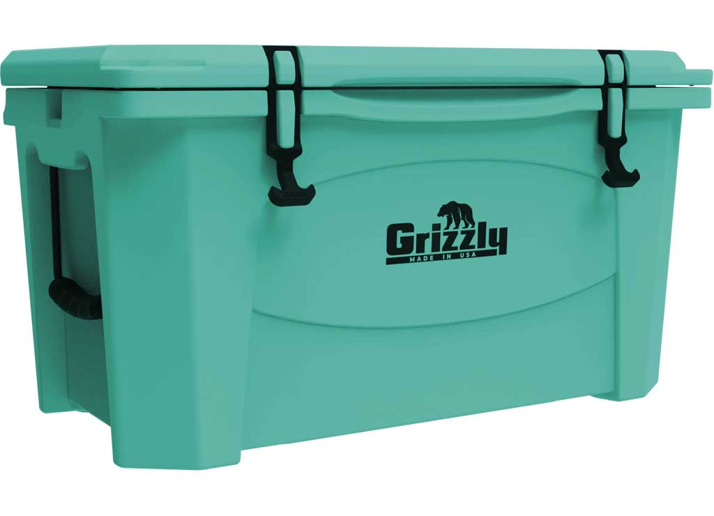 Grizzly Coolers Grizzly 60 QT Cooler Seafoam - image 5