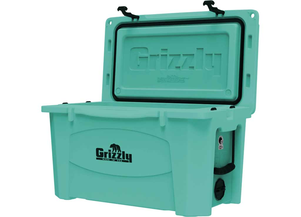 Grizzly Coolers Grizzly 60 QT Cooler Seafoam - image 2