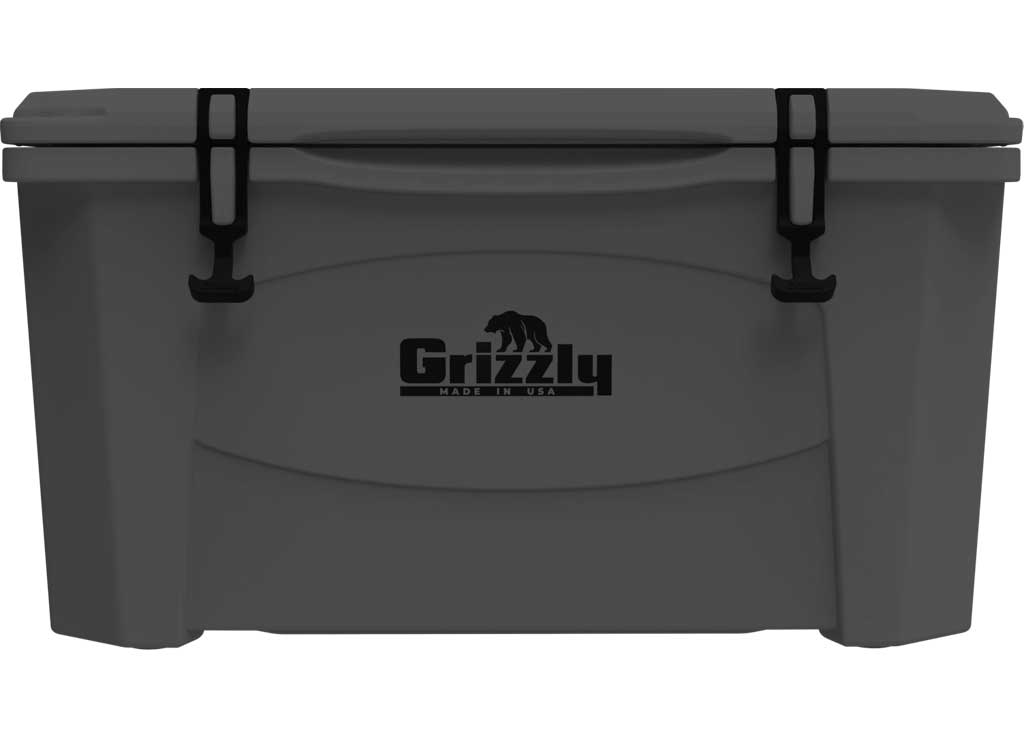 Grizzly Coolers Grizzly 60 QT Cooler Stealth Gray - image 5