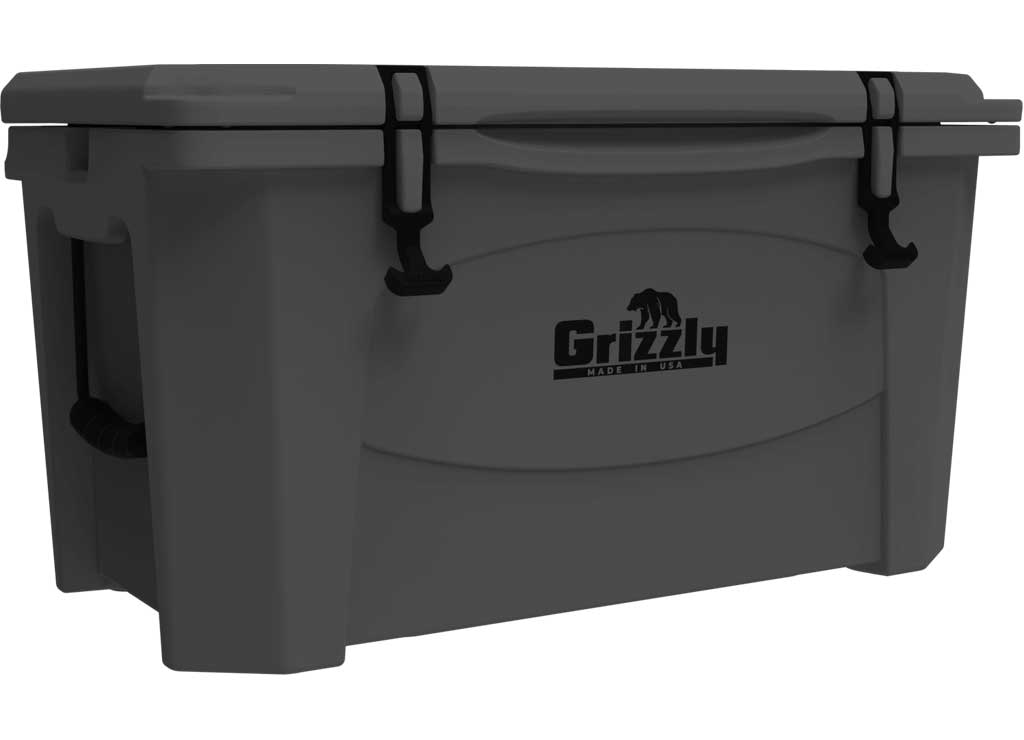 Grizzly Coolers Grizzly 60 QT Cooler Stealth Gray - image 4