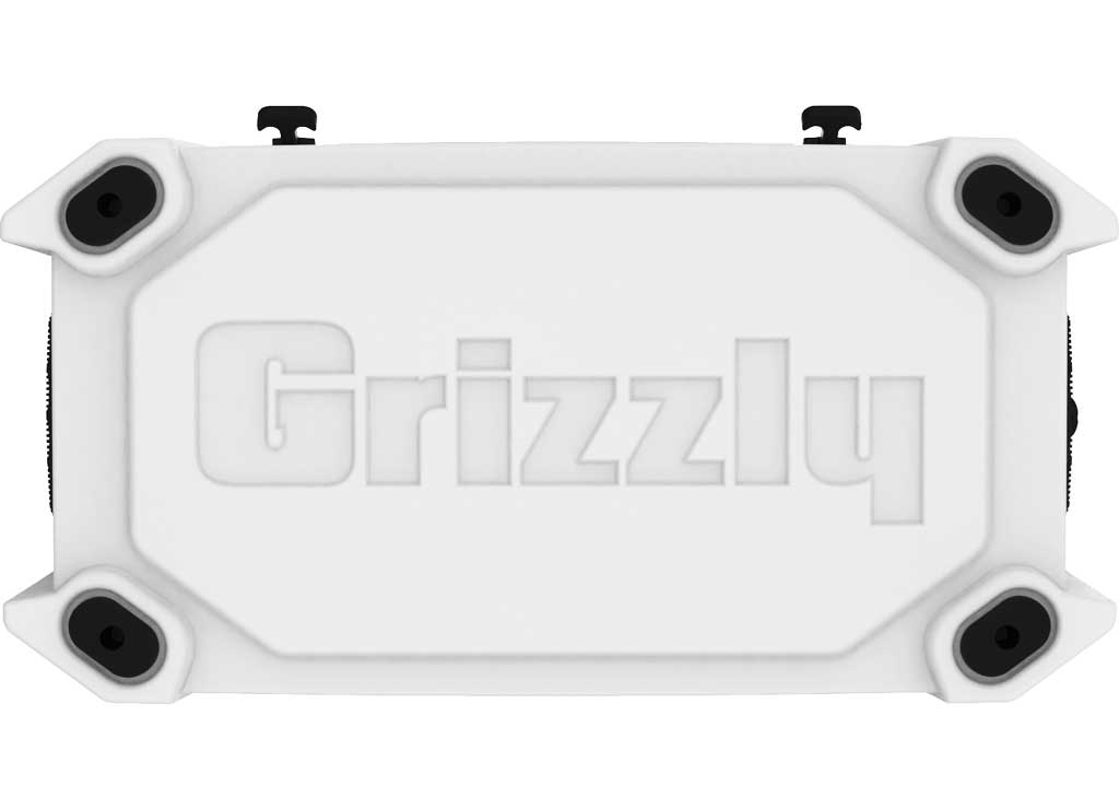 Grizzly Coolers Grizzly 60 QT Cooler White - image 3