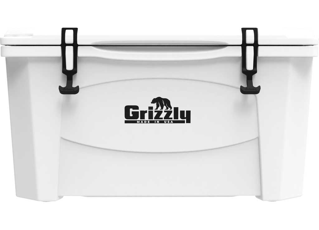 Grizzly Coolers Grizzly 60 QT Cooler White - image 6