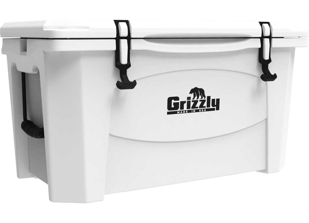 Grizzly Coolers Grizzly 60 QT Cooler White - image 5