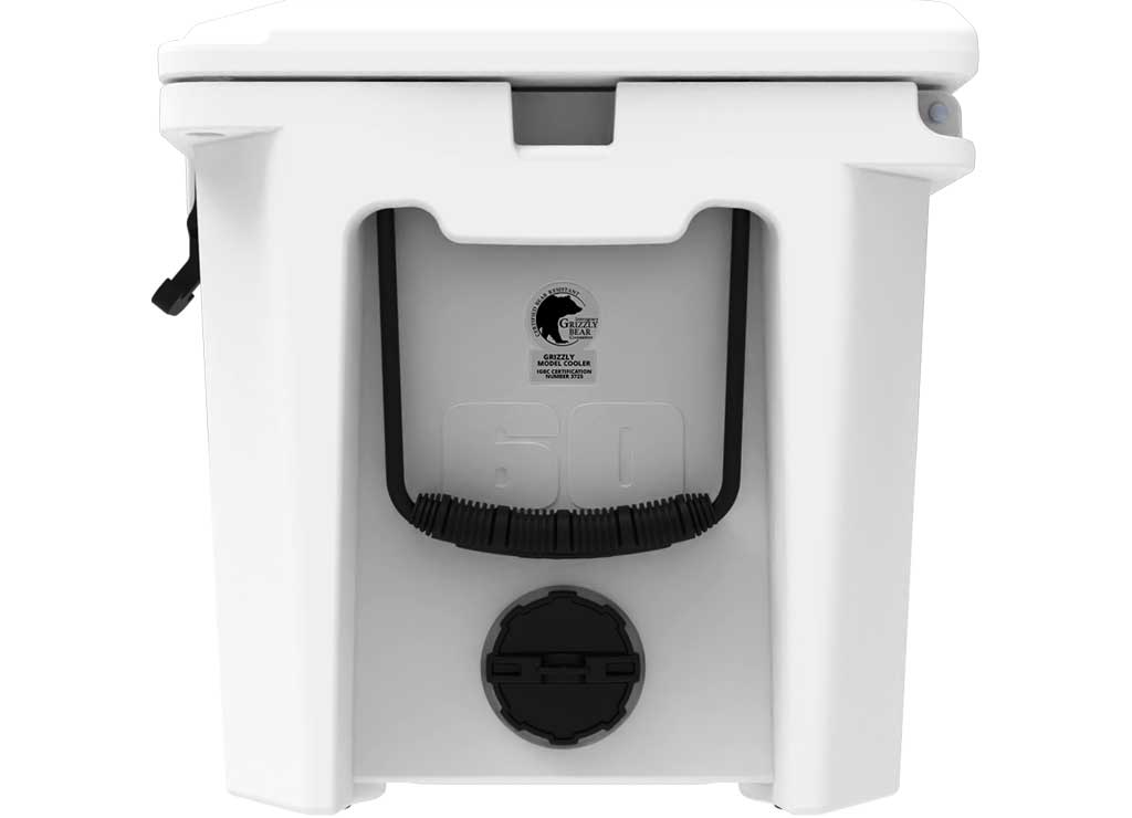 Grizzly Coolers Grizzly 60 QT Cooler White - image 1