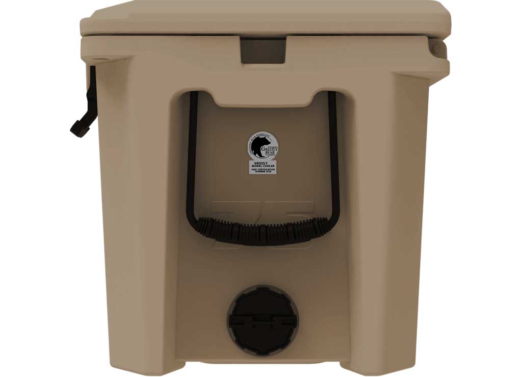 Grizzly Coolers Grizzly 75 QT Cooler Tan - image 1