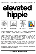 Elevated Hippie Laundry Booster + All-Purpose Cleaner -LD boho clothing, festival outfit, hippie style apparel | Elevated Hippie