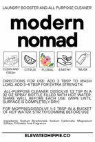 Elevated Hippie Laundry Booster + All-Purpose Cleaner -LD boho clothing, festival outfit, hippie style apparel | Elevated Hippie