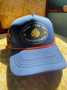 Inappropriate Trucker Hats boho clothing, festival outfit, hippie style apparel | Elevated Hippie