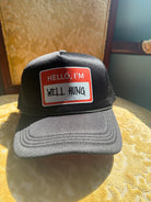 Inappropriate Trucker Hats boho clothing, festival outfit, hippie style apparel | Elevated Hippie