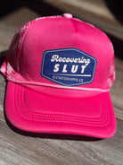 Inappropriate Trucker Hats boho clothing, festival outfit, hippie style apparel | Elevated Hippie
