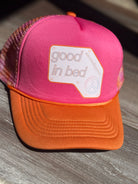Inappropriate Trucker Hats boho clothing, festival outfit, hippie style apparel | Elevated Hippie