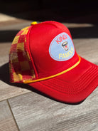 Inappropriate Trucker Hats boho clothing, festival outfit, hippie style apparel | Elevated Hippie