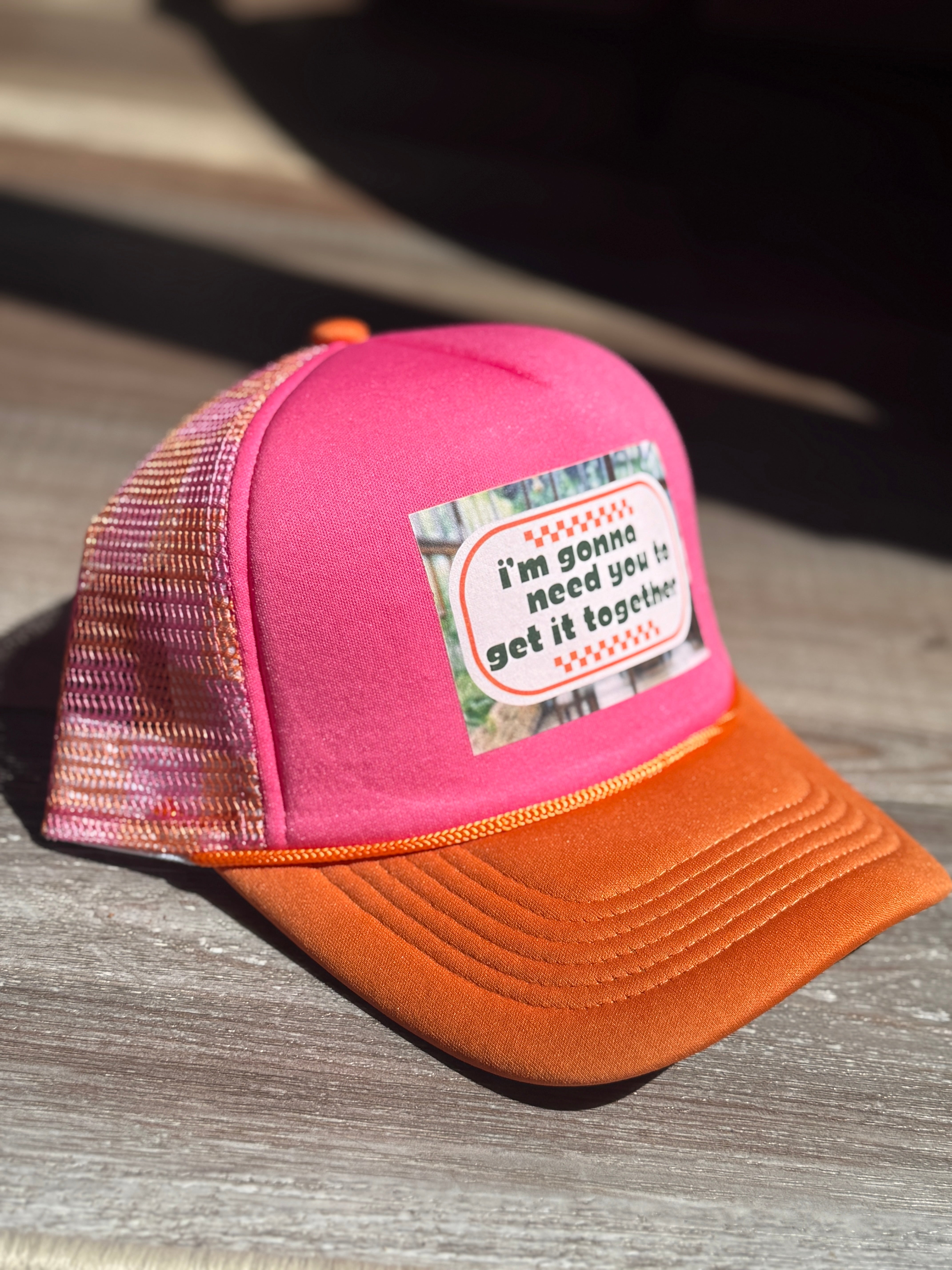 Inappropriate Trucker Hats boho clothing, festival outfit, hippie style apparel | Elevated Hippie