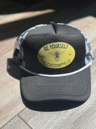 Inappropriate Trucker Hats boho clothing, festival outfit, hippie style apparel | Elevated Hippie