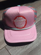 Inappropriate Trucker Hats boho clothing, festival outfit, hippie style apparel | Elevated Hippie