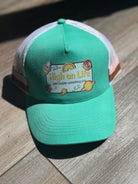 Inappropriate Trucker Hats boho clothing, festival outfit, hippie style apparel | Elevated Hippie