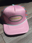 Inappropriate Trucker Hats boho clothing, festival outfit, hippie style apparel | Elevated Hippie