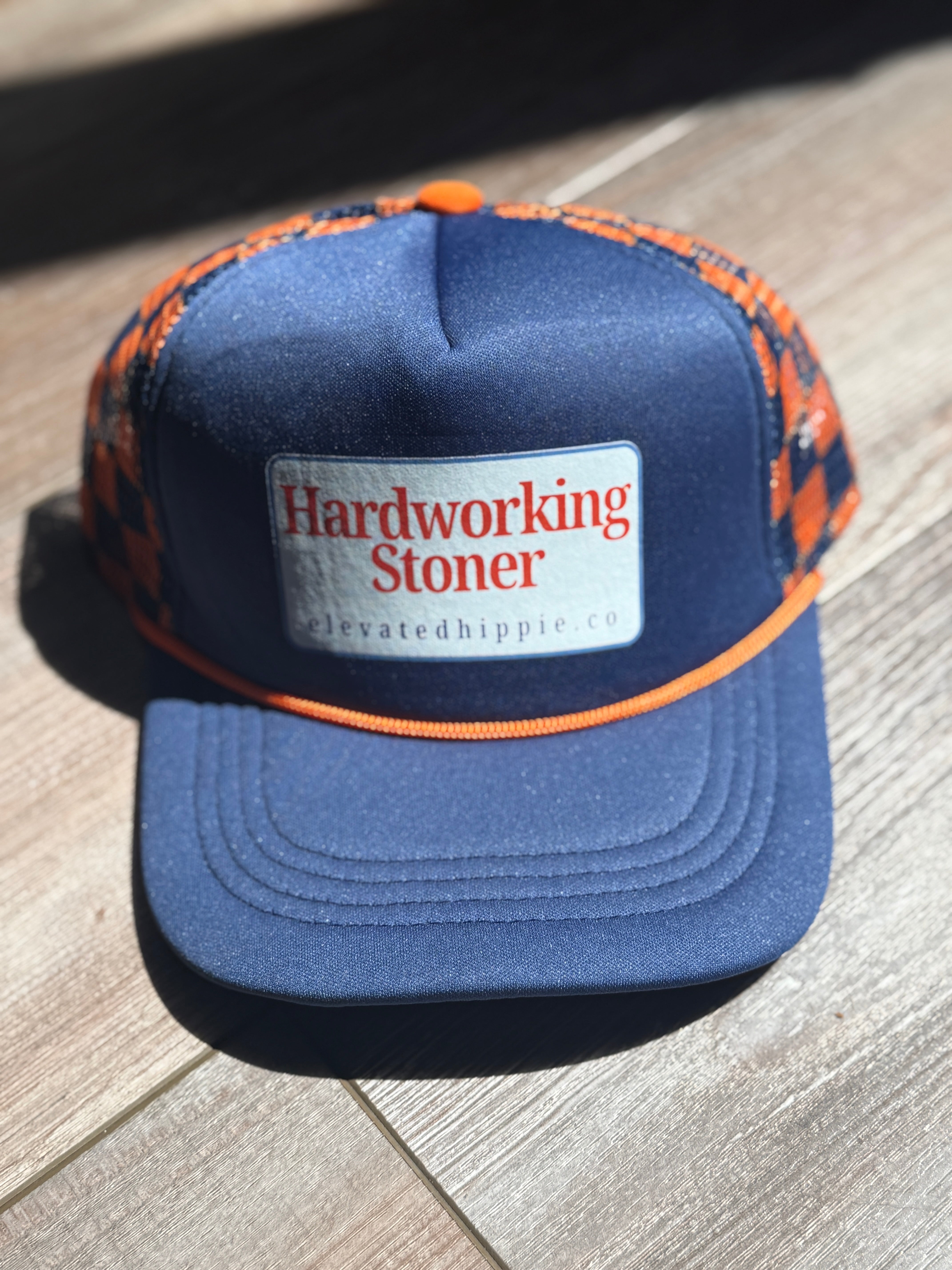 Inappropriate Trucker Hats boho clothing, festival outfit, hippie style apparel | Elevated Hippie