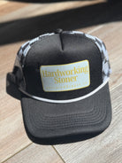 Inappropriate Trucker Hats boho clothing, festival outfit, hippie style apparel | Elevated Hippie