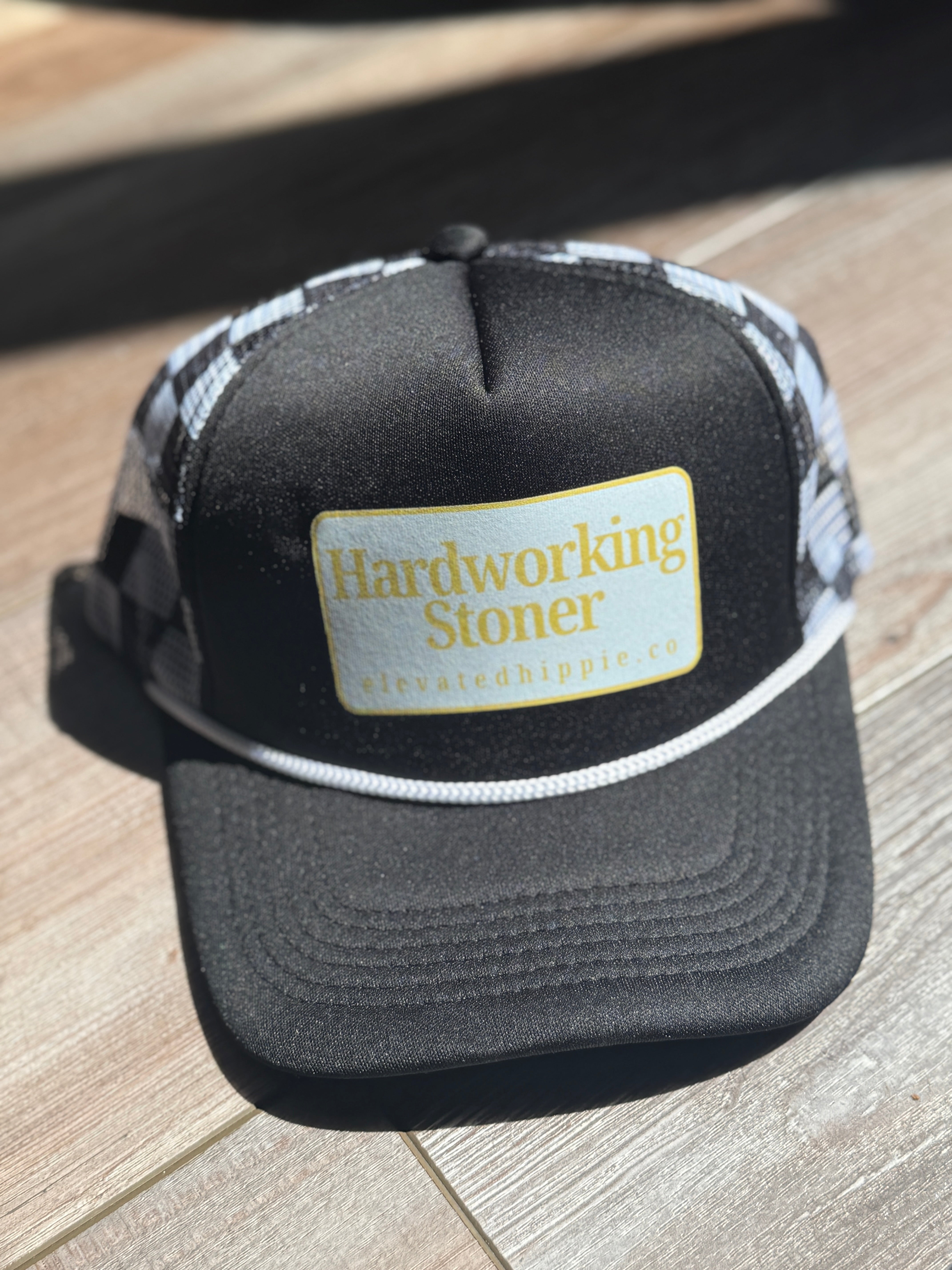 Inappropriate Trucker Hats boho clothing, festival outfit, hippie style apparel | Elevated Hippie