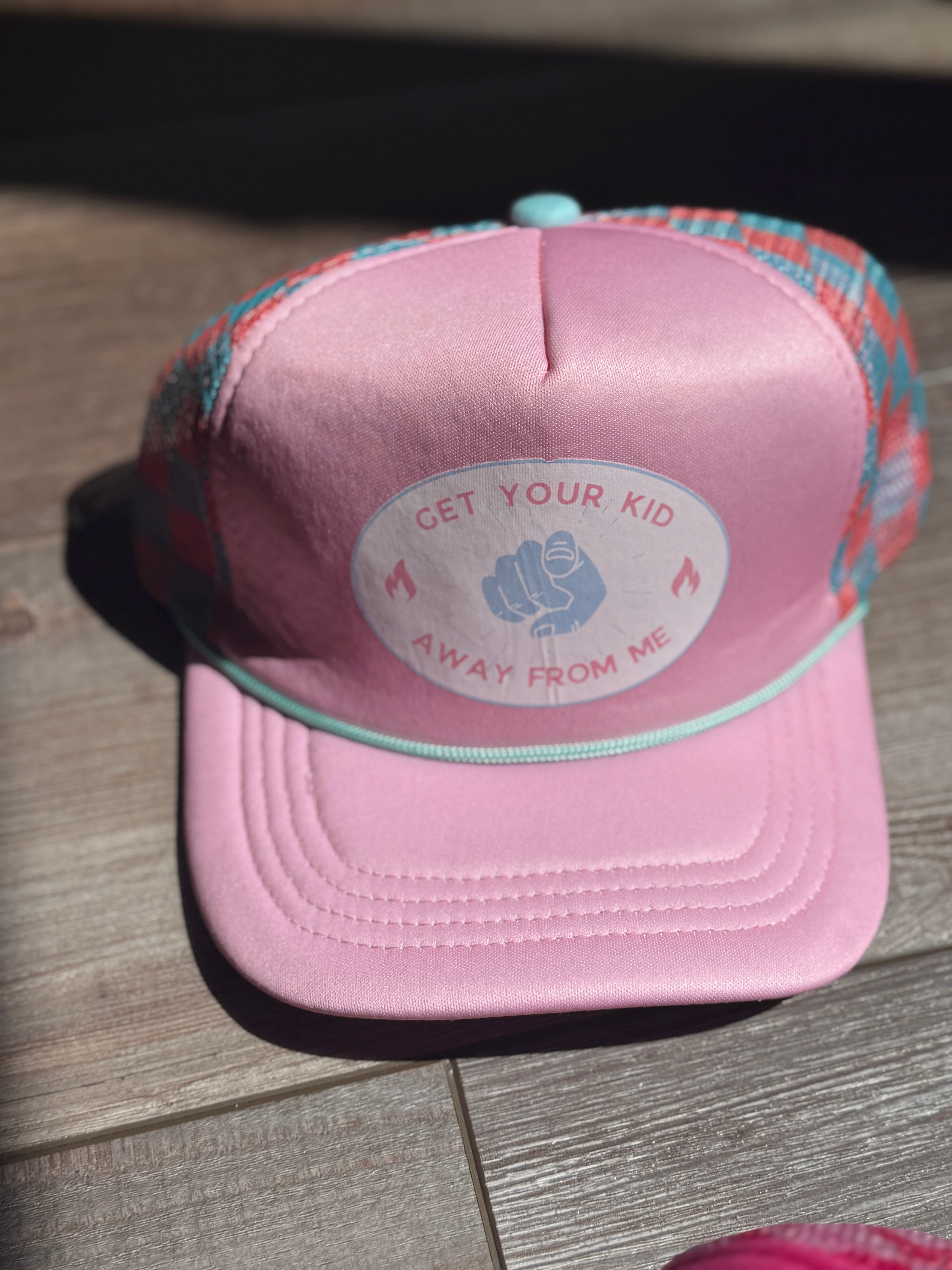 Inappropriate Trucker Hats boho clothing, festival outfit, hippie style apparel | Elevated Hippie