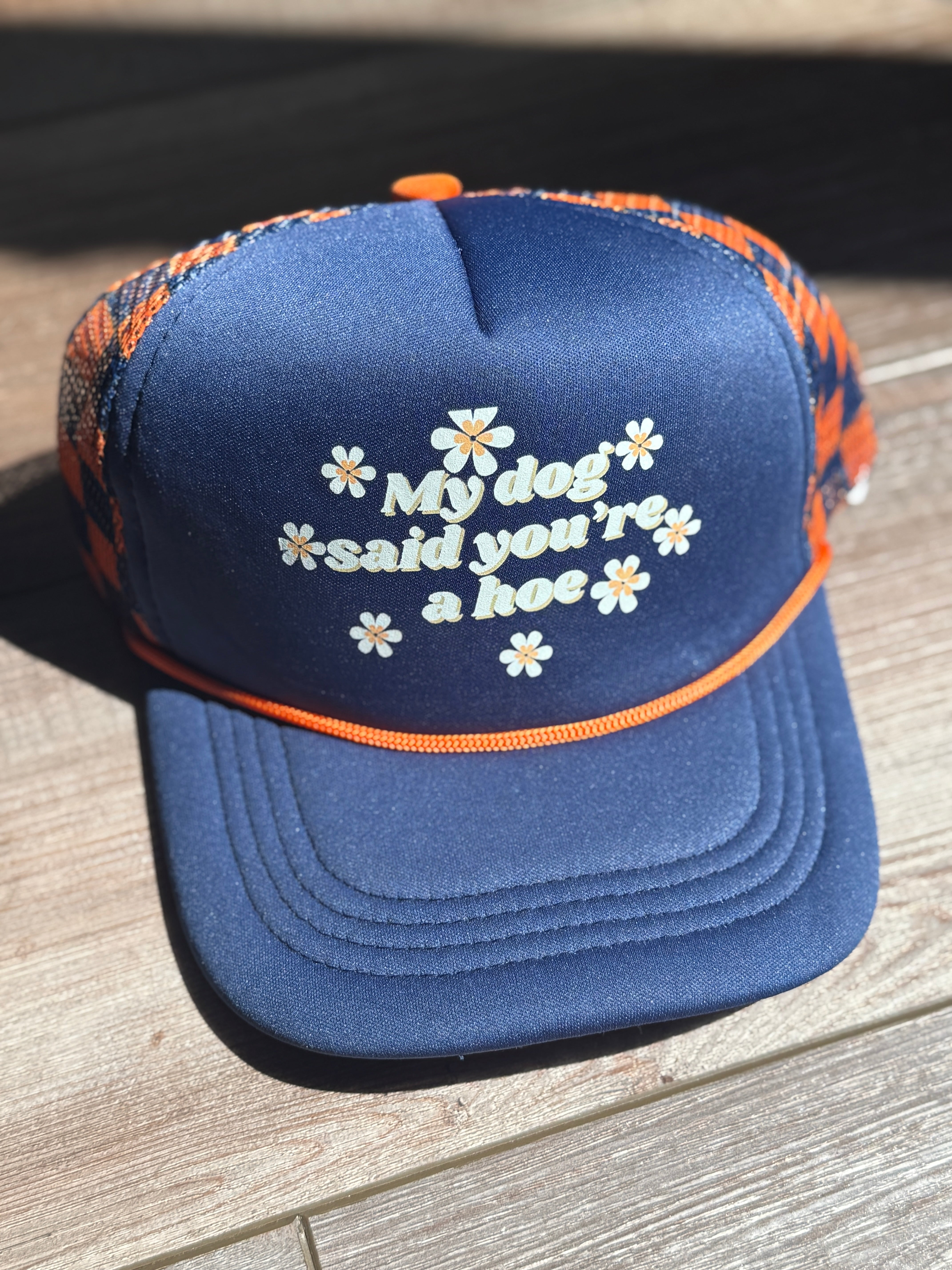 Inappropriate Trucker Hats boho clothing, festival outfit, hippie style apparel | Elevated Hippie