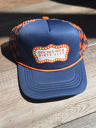 Inappropriate Trucker Hats boho clothing, festival outfit, hippie style apparel | Elevated Hippie