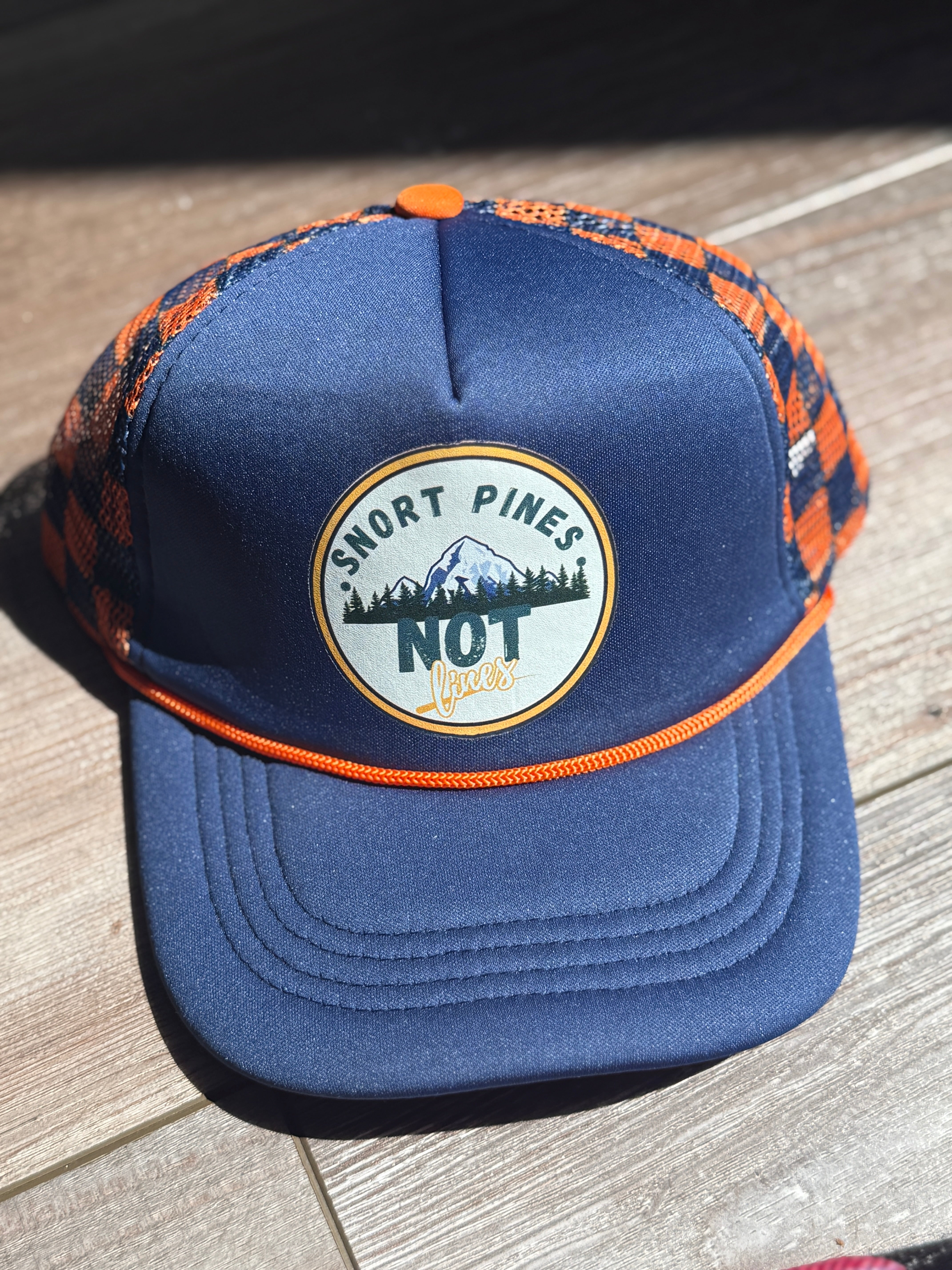 Inappropriate Trucker Hats boho clothing, festival outfit, hippie style apparel | Elevated Hippie