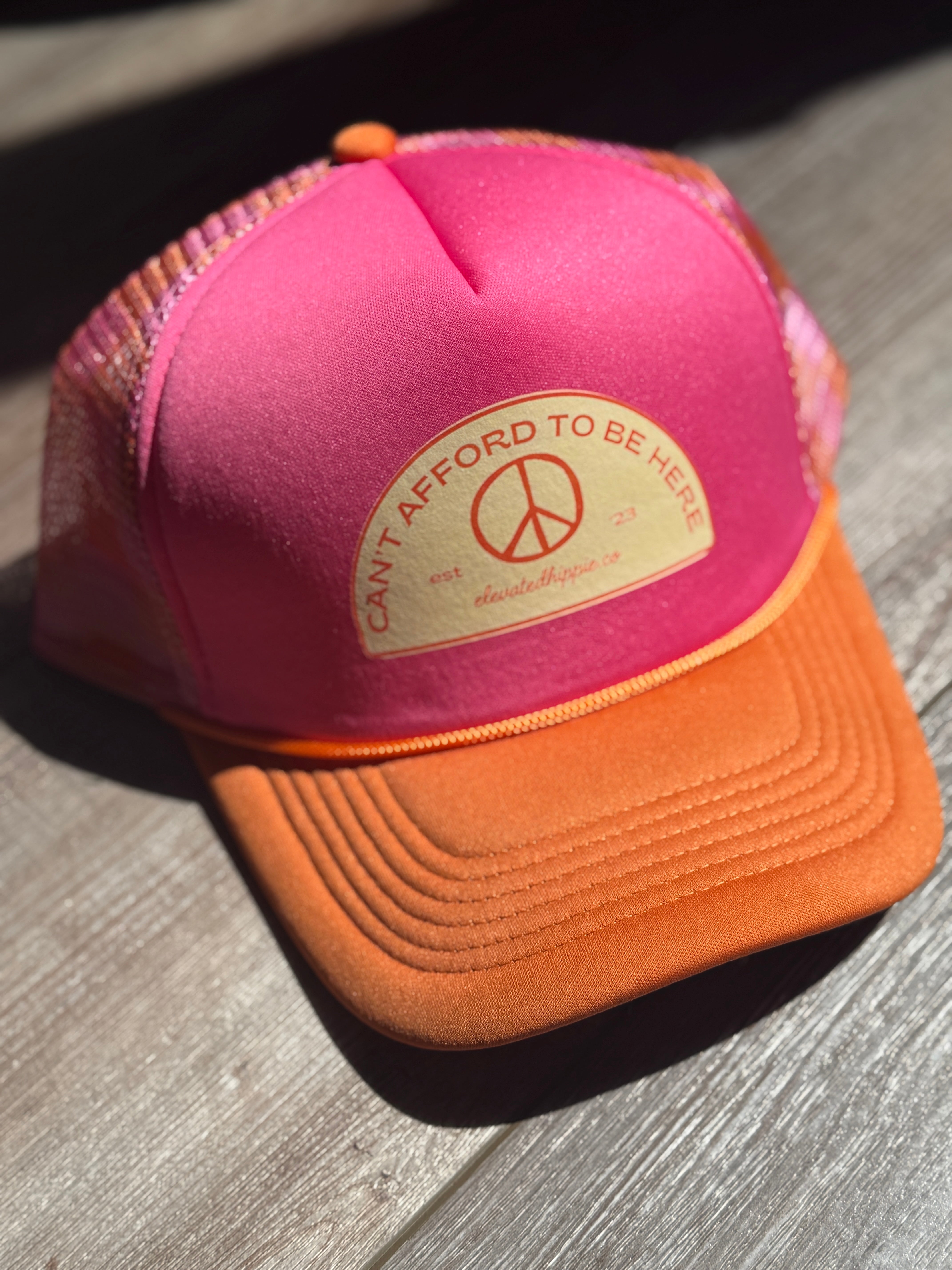 Inappropriate Trucker Hats boho clothing, festival outfit, hippie style apparel | Elevated Hippie