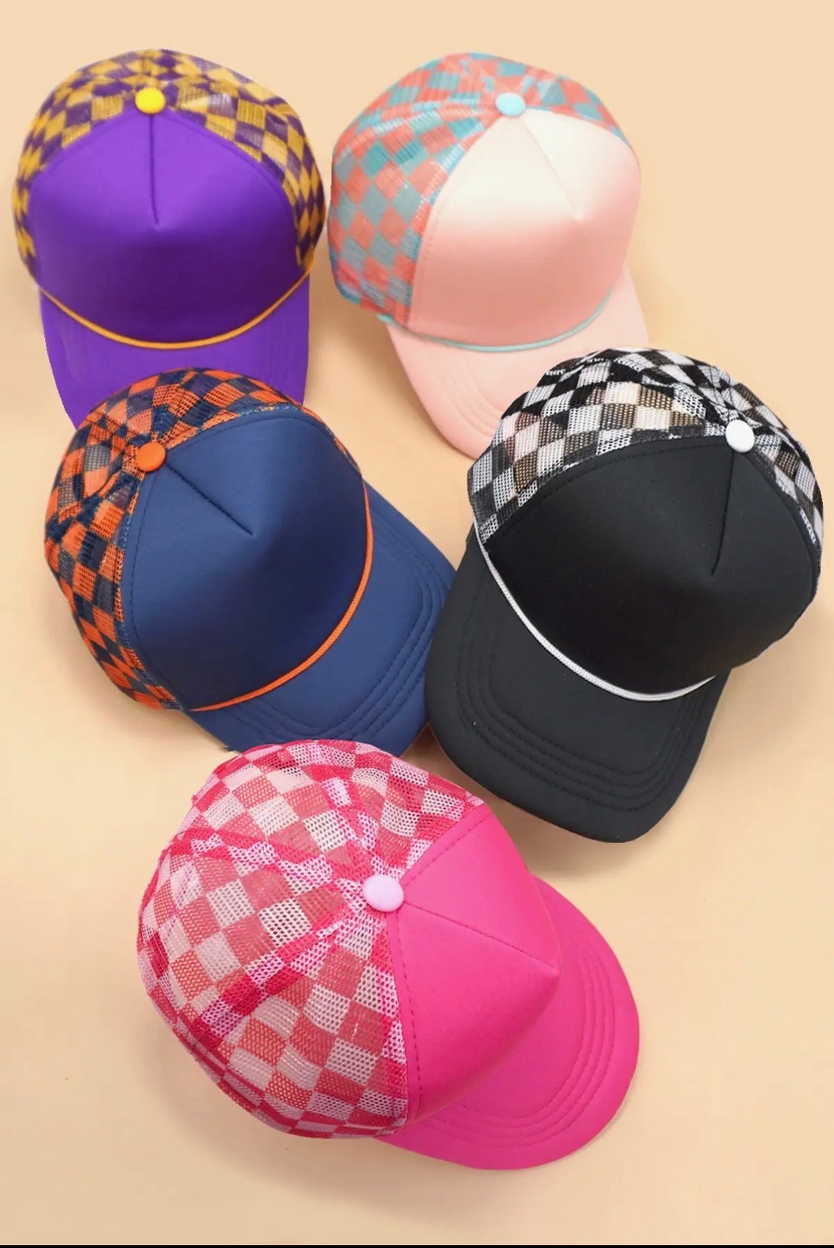 Inappropriate Trucker Hats boho clothing, festival outfit, hippie style apparel | Elevated Hippie