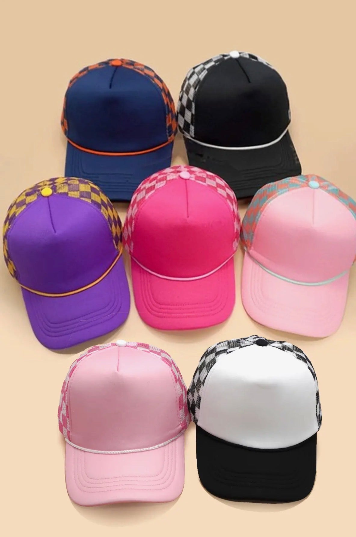Inappropriate Trucker Hats boho clothing, festival outfit, hippie style apparel | Elevated Hippie