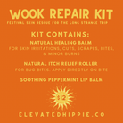 Wook Repair Kit – Festival Skin Rescue & Recovery Kit boho clothing, festival outfit, hippie style apparel | Elevated Hippie