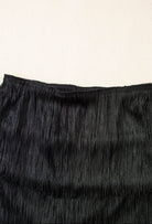 Black Tiered Fringe Mini Skirt – Boho Western Tassel Skort boho clothing, festival outfit, hippie style apparel | Elevated Hippie