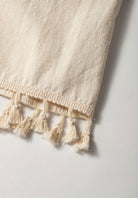 Cotton Apricot Boho Tassel Wrap Skort boho clothing, festival outfit, hippie style apparel | Elevated Hippie