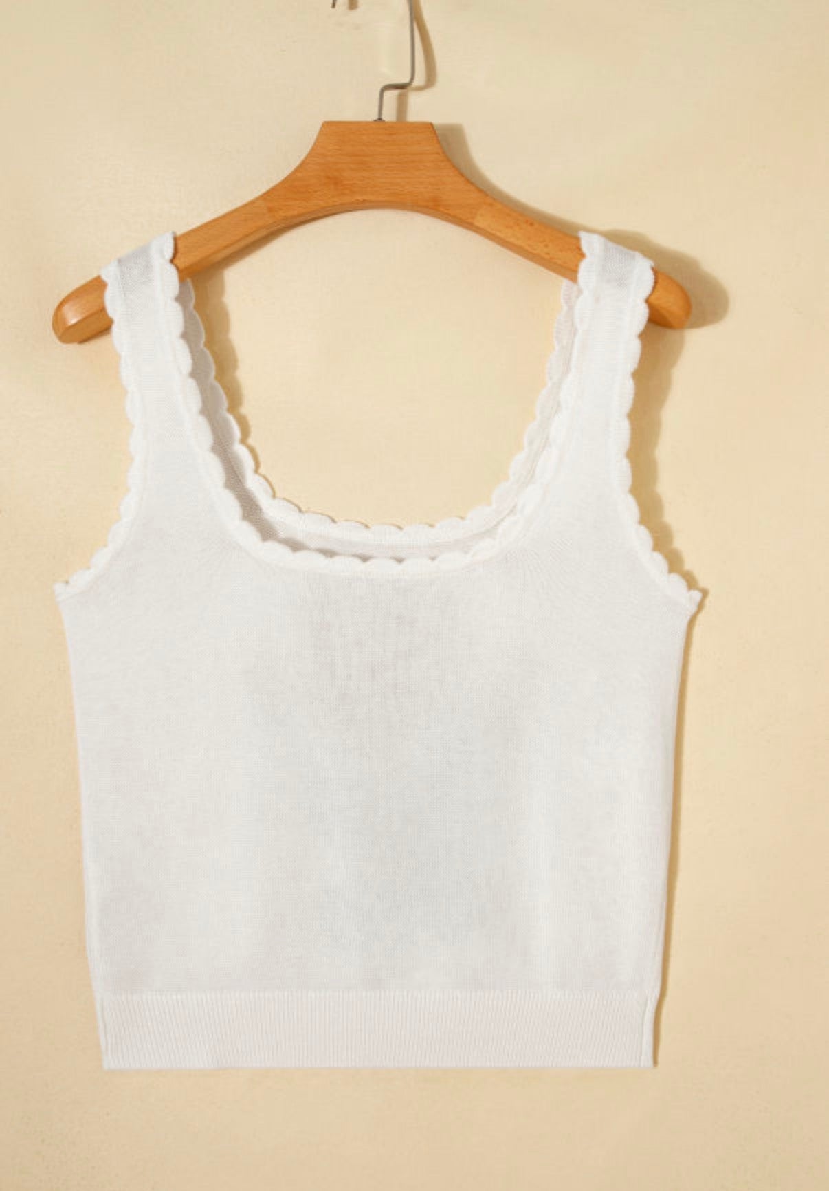 White Floral Knit Light Weight Sweater Vest Tank Top boho clothing, festival outfit, hippie style apparel | Elevated Hippie