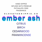 Incense Sticks-8 for one 3 for $20 boho clothing, festival outfit, hippie style apparel | Elevated Hippie