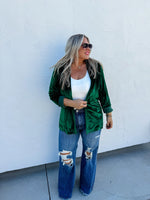 BLAKELEY MEDIUM WASH DISTRESSED JEANS - The Elevated Hippie