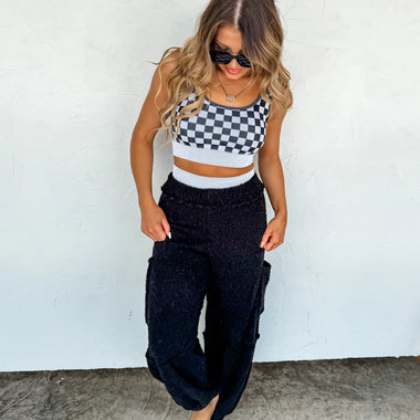 Teddy Bear Lounge Joggers - The Elevated Hippie