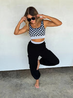 Teddy Bear Lounge Joggers - The Elevated Hippie