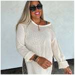 Mellow Mesh Cotton Top