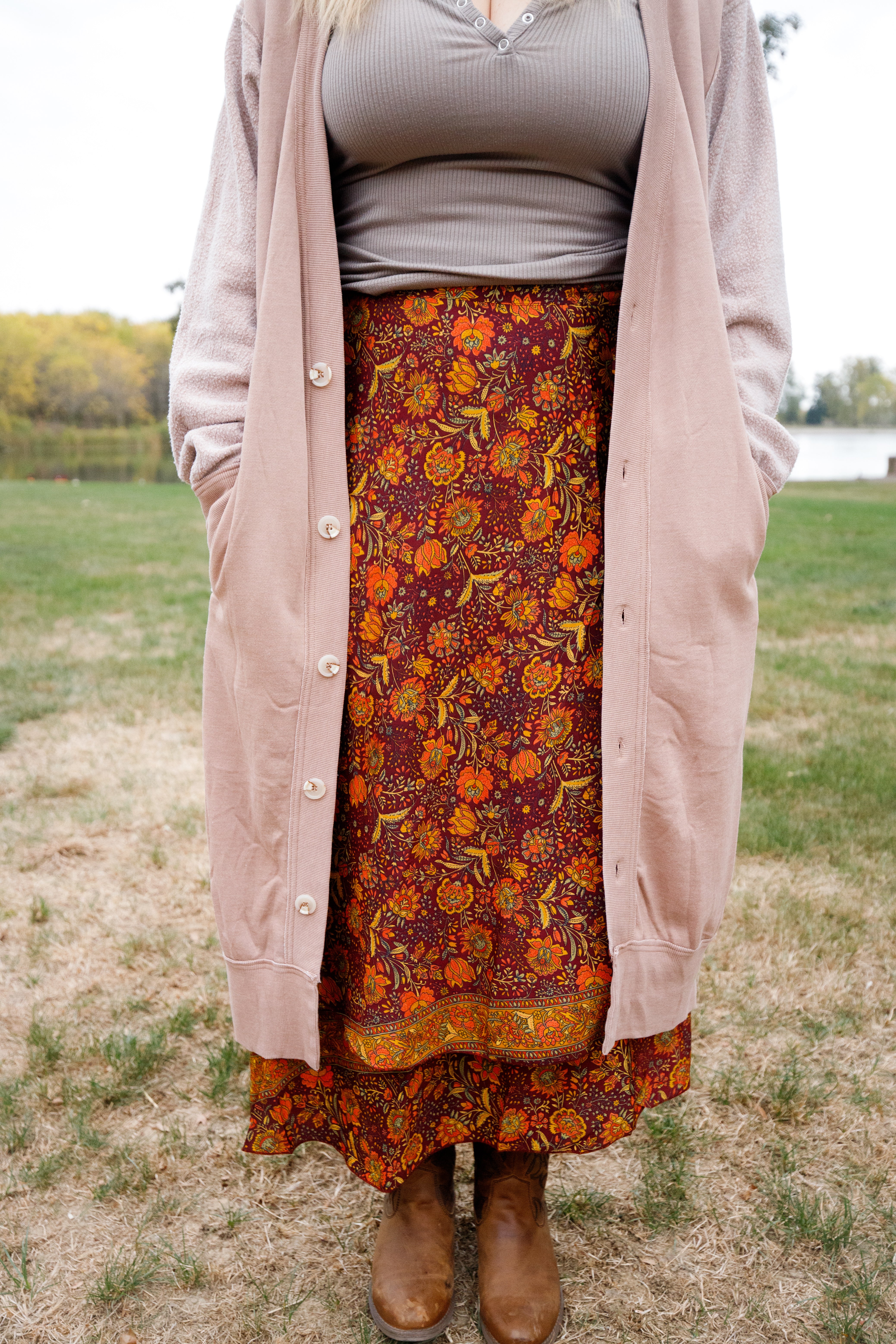 Maxis- the yoga pants of skirts