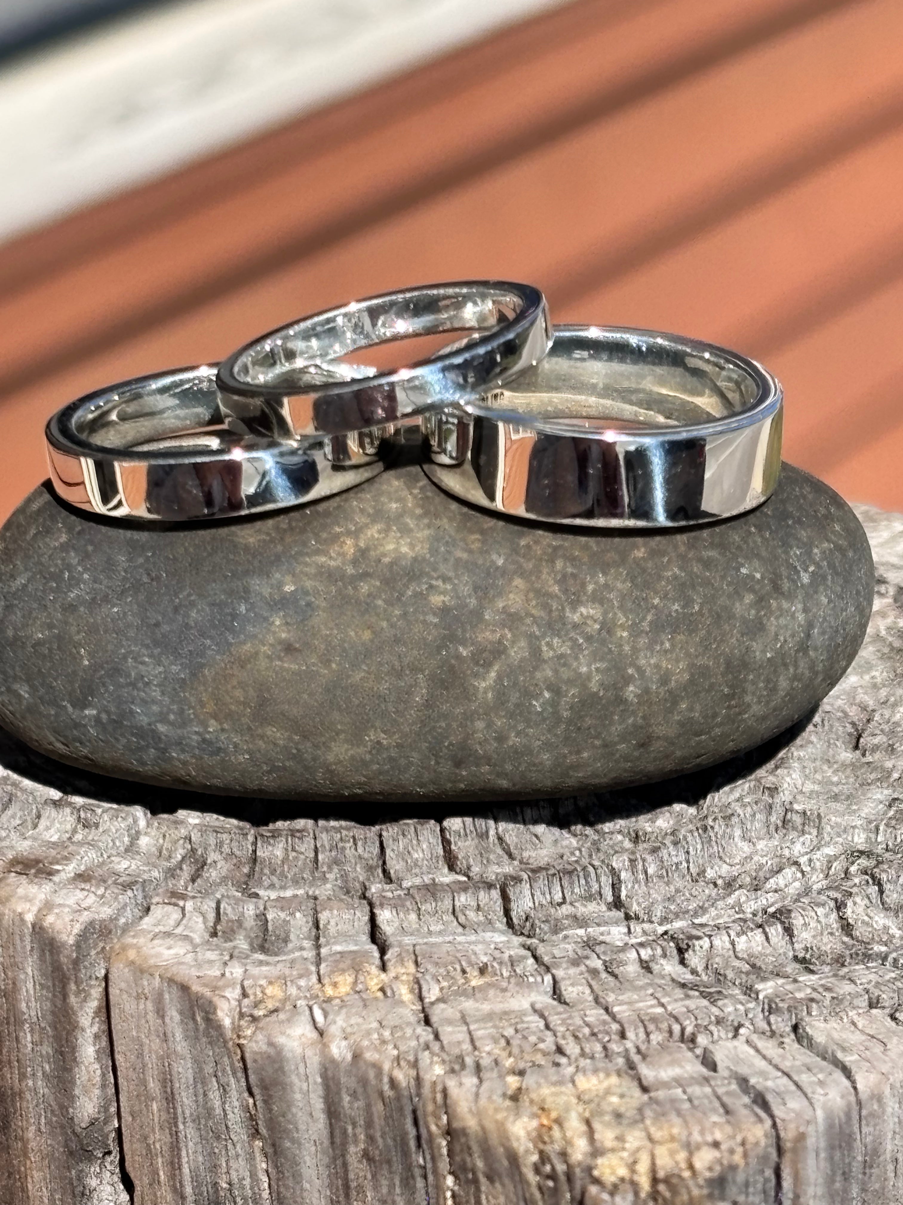 Classic Sterling Silver Band – Minimal & Timeless boho clothing, festival outfit, hippie style apparel | Elevated Hippie