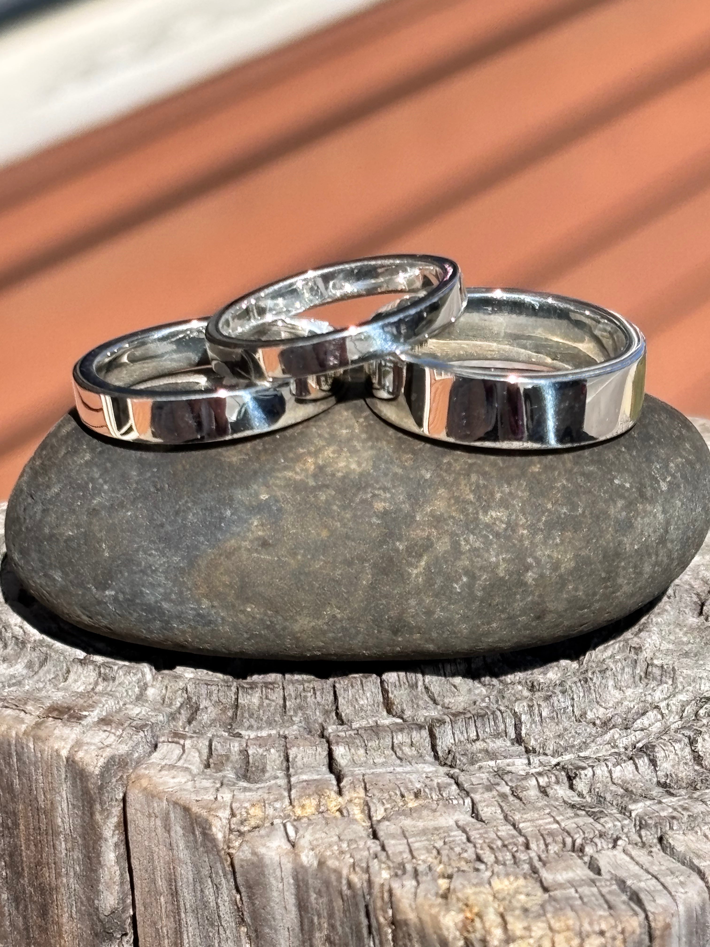 Classic Sterling Silver Band – Minimal & Timeless boho clothing, festival outfit, hippie style apparel | Elevated Hippie